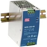 Síťový zdroj na DIN lištu Mean Well NDR-240-48, 1 x, 240 W