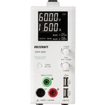 Laboratorní zdroj s nastavitelným napětím VOLTCRAFT TOPS-3602, 1 - 60 V/DC, 0.25 - 1.6 A, 100 W, Počet výstupů: 3 x