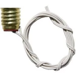 BELI-BECO objímka pro žárovku, patice E10, připojení dráty , 1 ks