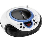 CD-rádio Lenco SCD-38 USB, AUX, CD, USB, modrá