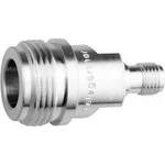 Koaxiální adaptér Telegärtner J01027B0017, N zásuvka - SMA zásuvka, 1 ks