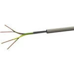 Řídicí kabel VOKA Kabelwerk LiYY LIYY5X05, 5 x 0.50 mm², vnější Ø 6.10 mm, šedá (RAL 7001), 100 m