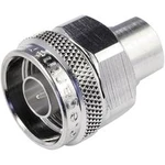 N zástrčka ⇔ FME zástrčka Telegärtner J01027A0013, PTFE, adaptér rovný