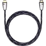 HDMI kabel Oehlbach [1x HDMI zástrčka - 1x HDMI zástrčka] černá 1.50 m