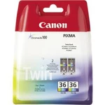 Canon Inkoustová kazeta CLI-36 originál Dual azurová, purppurová, žlutá 1511B018