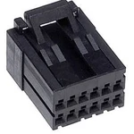 Zásuvkový konektor na kabel TE Connectivity DYNAMIC D-2100D 2-1318118-6, počet pólů 12, 1 ks