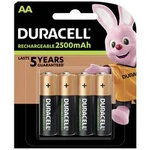 Akumulátor, Duracell PreCharged, NiMH, AA, 2400 mAh, DUR057043, 4x