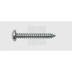 Šroub do plechu SWG N/A, 9.5 mm, ocel, 100 ks