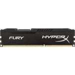 Modul RAM pro PC HyperX Fury Black HX316C10FB/8 8 GB 1 x 8 GB DDR3 RAM 1600 MHz CL10 10-10-30