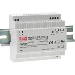 Síťový zdroj na DIN lištu Mean Well DR-100-24, 1 x, 24 V/DC, 4.2 A, 100 W