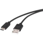 USB 2.0 kabel Renkforce RF-4288950, 1.50 m, černá