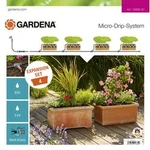 GARDENA Systém Micro-Drip doplňková sada pro květinové truhlíky 13 mm (1/2") Ø Délka hadice: 10 m 13006-20