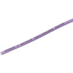 Lanko/ licna Huber & Suhner Radox® 155, 1 x 0.75 mm², vnější Ø 2.25 mm, fialová, metrové zboží