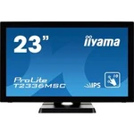 Dotykový monitor 58.4 cm (23 palec) Iiyama ProLite T2336MSC N/A 16:9 5 ms USB 3.2 Gen 1 (USB 3.0), VGA, DVI, HDMI™ IPS LED