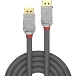 DisplayPort kabel LINDY [1x zástrčka DisplayPort - 1x zástrčka DisplayPort] stříbrná 2.00 m