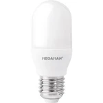 LED žárovka Megaman MM21137 230 V, E27, 8.5 W = 60 W, teplá bílá, A++ (A++ - E), tvar tyče, 1 ks
