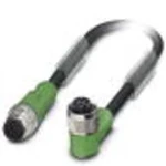 Připojovací kabel pro senzory - aktory Phoenix Contact SAC-8P-M12MS/ 0,3-PUR/M12FR 1522723 30.00 cm, 1 ks