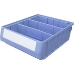 Skladovací bedna VISO TR 3209, (š x v x h) 234 x 90 x 300 mm, modrá
