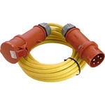Napájecí prodlužovací kabel as - Schwabe 60711 60711, IP44, žlutá, 10.00 m