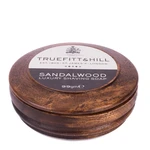 Truefitt & Hill Luxusné mydlo na holenie Truefitt & Hill v drevenej miske - Sandalwood (99 g)