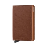 Secrid Slimwallet Saffiano - Caramel