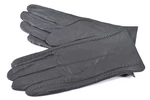 Dámské kožené zateplené rukavice Arteddy -  tmavě šedá (M)