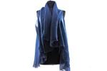 Dámský pareo šátek - tmavě modrá