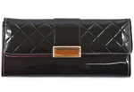 Dámská peněženka a kabelka v jednom - černá