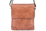 Taška crossbody - světle hnědá