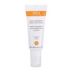 REN Clean Skincare Radiance Wake Wonderful Night-Time Facial 40 ml nočný pleťový krém pre ženy na veľmi suchú pleť; na rozjasnenie pleti