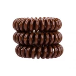 Invisibobble The Traceless Hair Ring 3 ks gumička na vlasy pre ženy Pretzel Brown