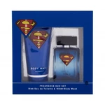 DC Comics Superman darčeková kazeta toaletná voda 75 ml + sprchovací gél 150 ml pre deti