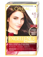 Permanentní barva Loréal Excellence 4.15 hnědá ledová - L’Oréal Paris + dárek zdarma