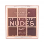 Makeup Revolution London Ultimate Nudes 8,1 g očný tieň pre ženy Dark