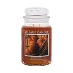 Village Candle Spiced Pumpkin 602 g vonná sviečka unisex
