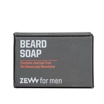 Zew for men Tuhé mydlo na bradu s aktívnym uhlím Zew for men (85 ml)