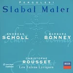 Barbara Bonney, Andreas Scholl, Les Talens Lyriques, Christophe Rousset – Pergolesi: Stabat Mater; Salve Regina in F minor; Salve Regina in A minor CD