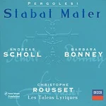 Barbara Bonney, Andreas Scholl, Les Talens Lyriques, Christophe Rousset – Pergolesi: Stabat Mater; Salve Regina in F minor; Salve Regina in A minor CD