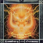 Motorhead – Everything Louder Than Everyone Else (Live Hamburg Germany 1998) CD