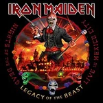 Iron Maiden – Nights of the Dead, Legacy of the Beast: Live in Mexico City CD