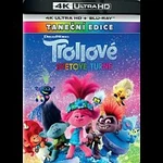 Různí interpreti – Trollové: Světové turné (UHD+BD) BD+UHD