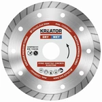 Kotúč diamantový Kreator KRT083101 Kotouč diamantový Kreator celoobvodový 125mm PREMIUM TURBO
Diamantový kotouč celoobvodový 125mm PREMIUM TURBO Celoo