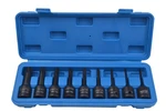 Sada zástrčných úderových hlavic TORX, 1/2", T20 - T70, 9 kusů