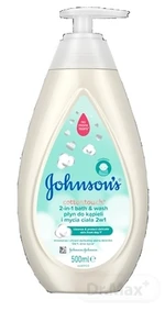 Johnson's Cottontouch kúpeľ a umývací gél 2v1