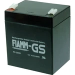 Fiamm PB-12-4,5-4,8 FG20451 olovený akumulátor 12 V 4.5 Ah olovený so skleneným rúnom (š x v x h) 90 x 107 x 70 mm ploch