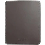 LogiLink ID0151 podložka pod myš  vzhľad kože hnedá (š x v x h) 220 x 3 x 180 mm