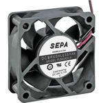 SEPA PLB60A24SE16A axiálny ventilátor 24 V/DC 36.7 m³/h (d x š x v) 60 x 60 x 25 mm