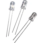 Broadcom HLMP-CB3B-UV0DD LED s vývodmi   modrá guľatý 5 mm 5500 mcd 30 ° 20 mA 3.2 V