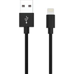 Ansmann Apple iPad / iPhone / iPod nabíjací kábel [1x USB 2.0 zástrčka A - 1x dokovacia zástrčka Apple Lightning] 2.00 m
