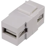 Renkforce RF-KS-USB2 zabudovateľný modul USB 2.0 Keystone